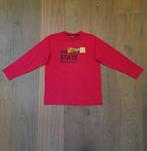IZGS: rode longsleeve met opdruk; s.Oliver; mt. 152 € 10,00, Kinderen en Baby's, Kinderkleding | Maat 152, Ophalen of Verzenden