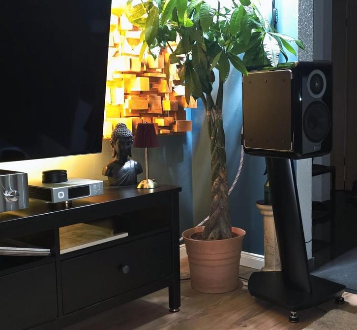 TAD Micro Evolution one (ME 1), Audio, Tv en Foto, Luidsprekers, Gebruikt, Front, Rear of Stereo speakers, Overige merken, Ophalen of Verzenden