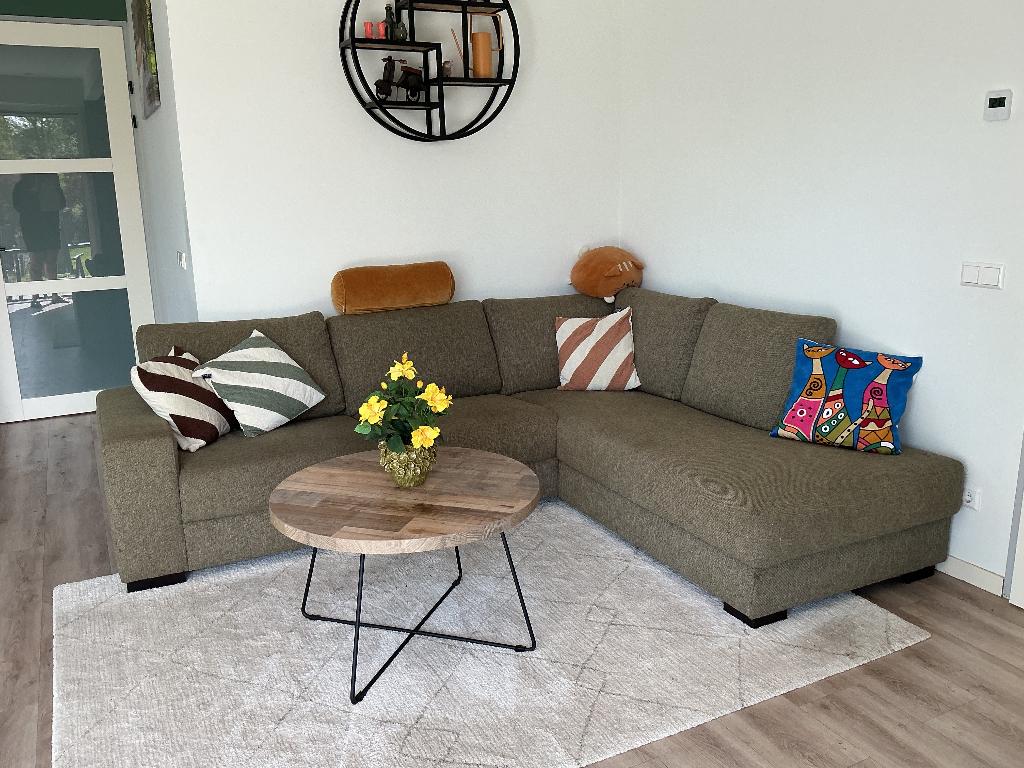 Hoekbank gebruikt, Ophalen, Gebruikt, Minder dan 75 cm, Hoekbank