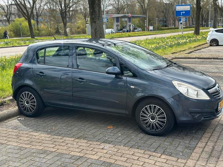 Opel Corsa 1.2 5D 2007 | Multimedia & Bluetooth | Rijdt goed, Auto's, Opel, Particulier, Corsa, Benzine, B, Hatchback, Handgeschakeld