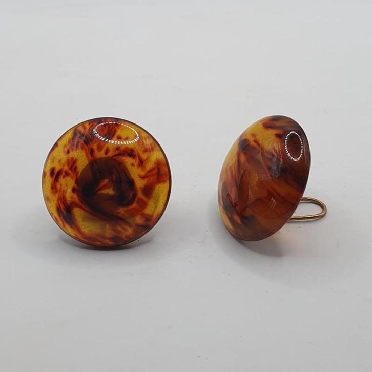 Antieke oorclips, Sieraden, Tassen en Uiterlijk, Antieke sieraden, Oorbellen, Overige materialen, Ophalen of Verzenden