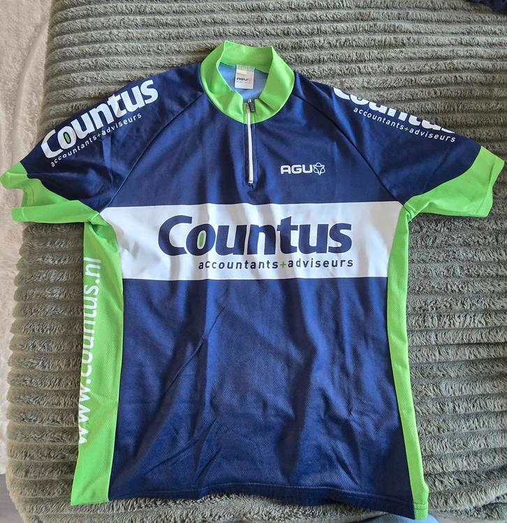 Countus fietsshirt L, Fietsen en Brommers, Fietsaccessoires | Fietskleding, Ophalen of Verzenden