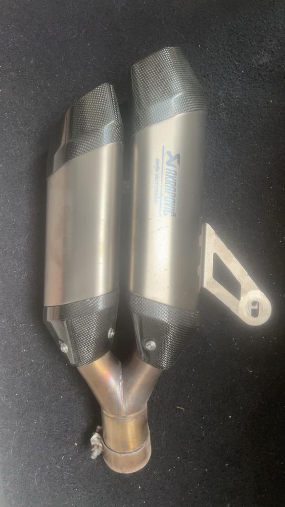 Akrapovic uitlaat BMW GS 1300, Ophalen of Verzenden, Gebruikt