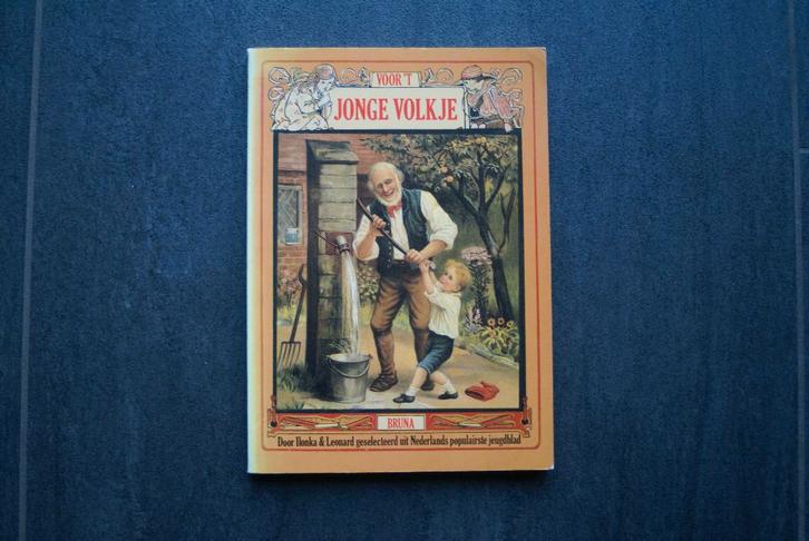 VOOR `T JONGE VOLKJE...., Boeken, Literatuur, Zo goed als nieuw, Nederland, Ophalen of Verzenden