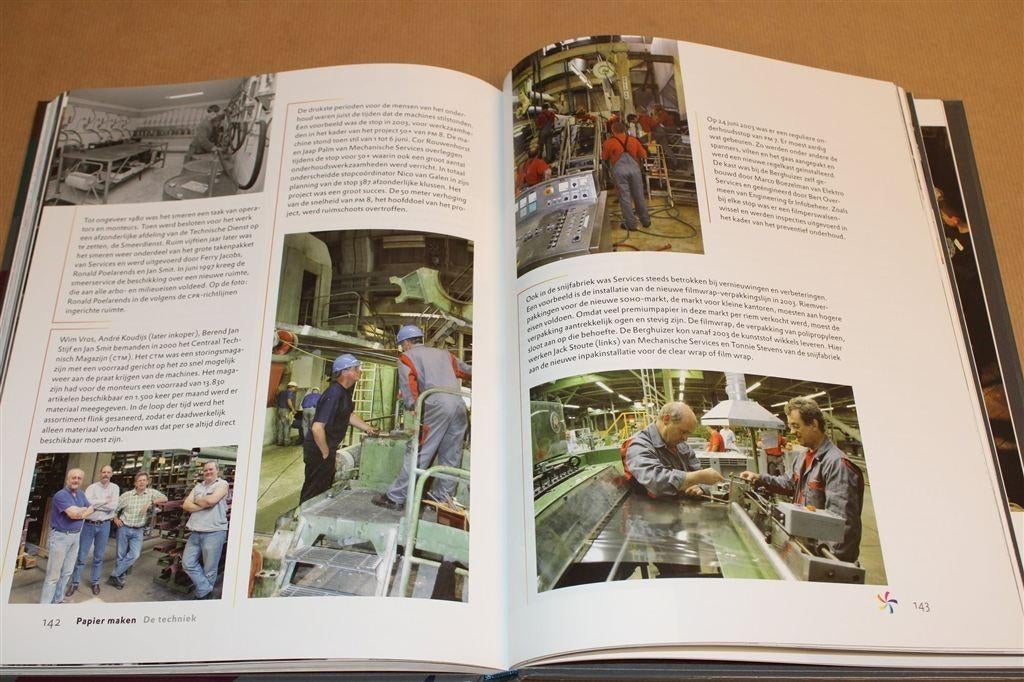 Geschiedenis Berghuizer Papierfabriek — Mens, Water & Papier, Ophalen of Verzenden, Zo goed als nieuw