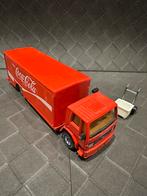 SIKU 2918 - Ford Coca-Cola Cargo met kratjes steekwagen, Ophalen of Verzenden, Zo goed als nieuw, Bus of Vrachtwagen, SIKU