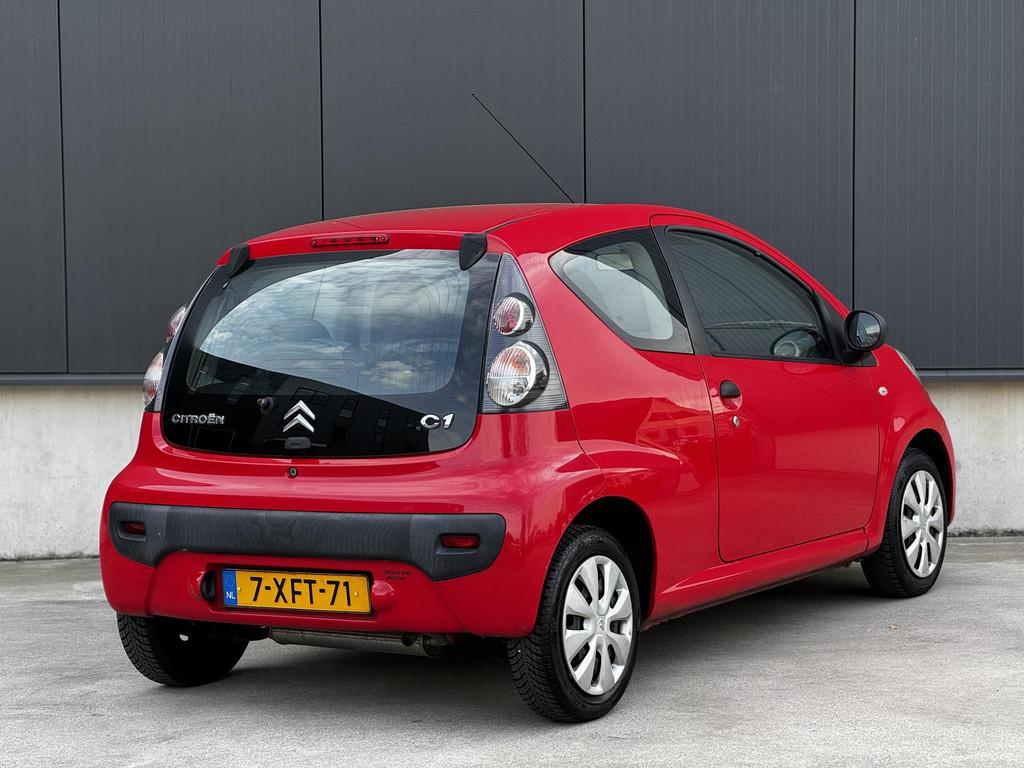 Citroen C1 1.0-12V Séduction Start&Go / 1jr APK, Auto's, Voorwielaandrijving, Euro 5, Stof, Gebruikt
