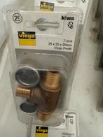 Viega Pexfit 25 mm aansluitkoppelingen alle nieuw in doos, Overige materialen, Nieuw, Minder dan 2 meter, Rechte buis