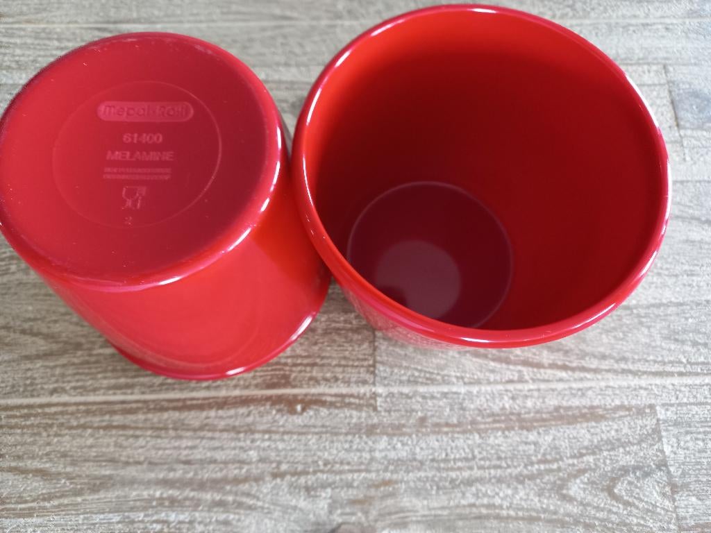 2 Mepal schaaltjes 61400, Ophalen of Verzenden