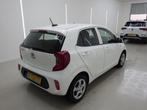 Kia Picanto 1.0 DPi ComfortLine+Airco+Cruise co € 8.999,00, Gebruikt, 31 €/maand, 4 stoelen, Wit