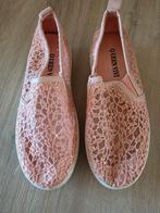 Doorzichtige zomer instappers maat 37, Ophalen, Zo goed als nieuw, Instappers