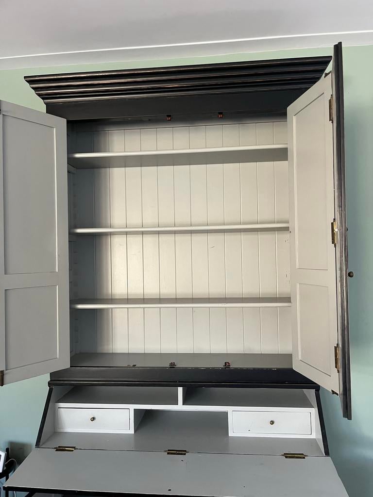 Vintage kast - secretaire, Ophalen of Verzenden, Gebruikt