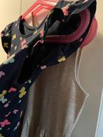 H&M setje 2 katoenen jurk met print Maat :122-128 | 6-8 jaar, Ophalen of Verzenden, Gebruikt, Meisje, Jurk of Rok