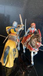 Schleich World of Knights: 2 ridders te paard, Ophalen of Verzenden, Zo goed als nieuw