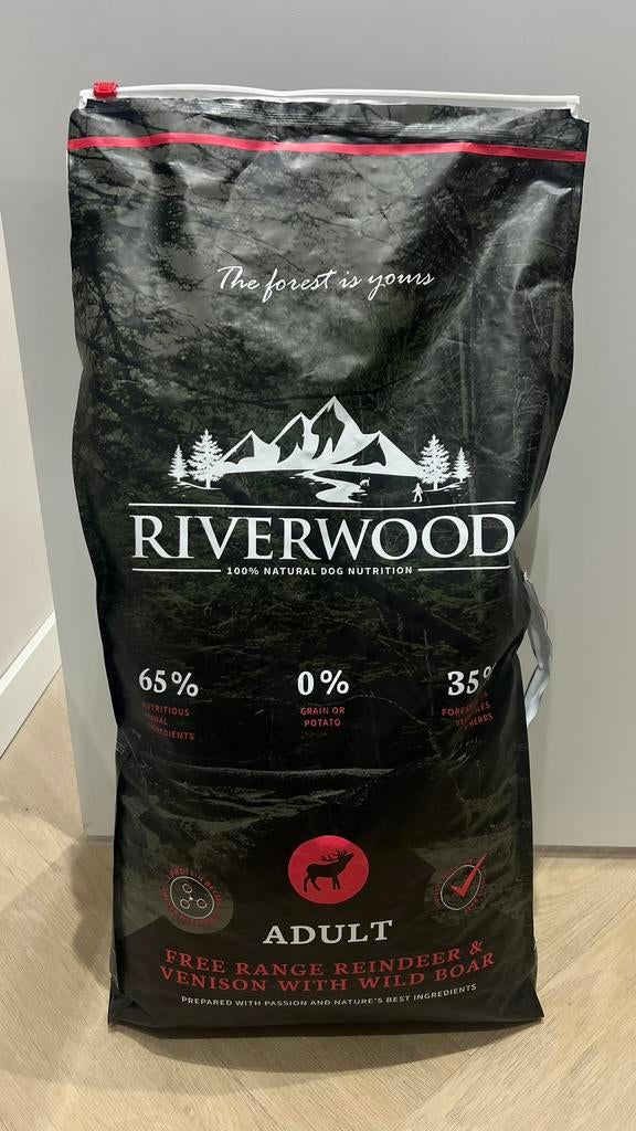 Riverwood rendier en hert met wildzijn 12kg, Dieren en Toebehoren, Dierenvoeding, Ophalen of Verzenden, Vee