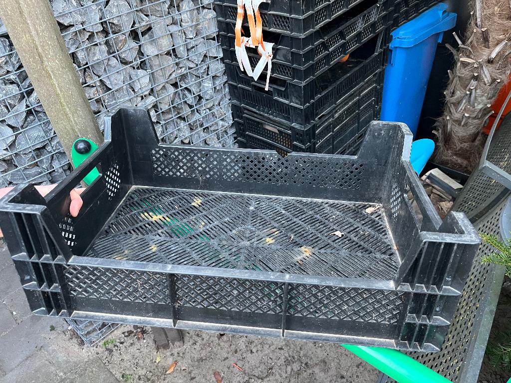 Plantenkratjes, Ophalen, 100 cm of meer, 60 cm of meer, Minder dan 35 cm