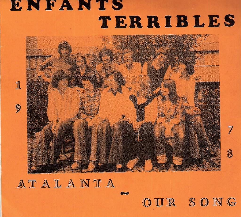 Den Bosch Leonardus Mavo-Happy Sound Atalanta/Sasja-vinyl'78, Ophalen, Gelezen