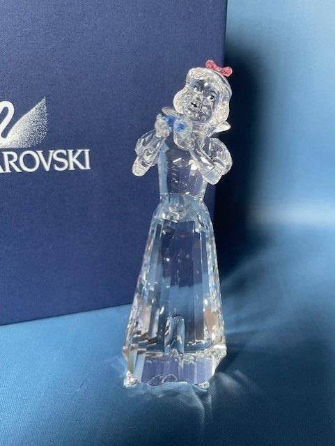 Swarovski beeld Sneeuwwitje / Snow White, Ophalen of Verzenden, Zo goed als nieuw, Figuurtje