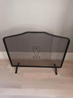 Open haard scherm, spatscherm, Huis en Inrichting, Haarden, Ophalen, Houthaard