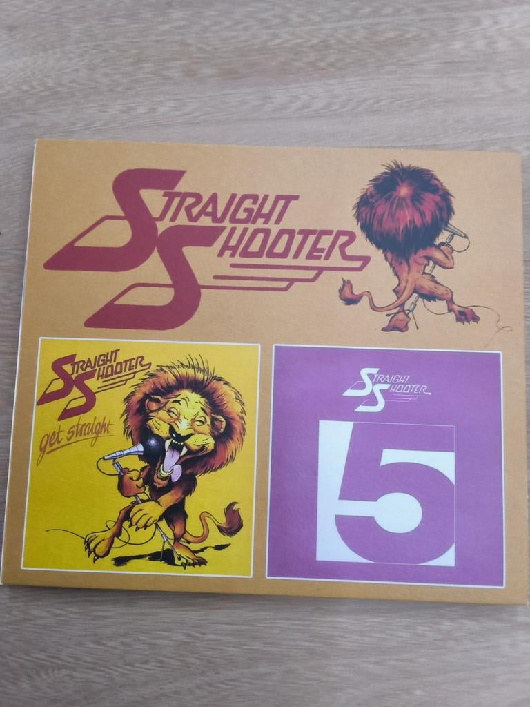 Straight shooter, Ophalen of Verzenden, Zo goed als nieuw, Poprock