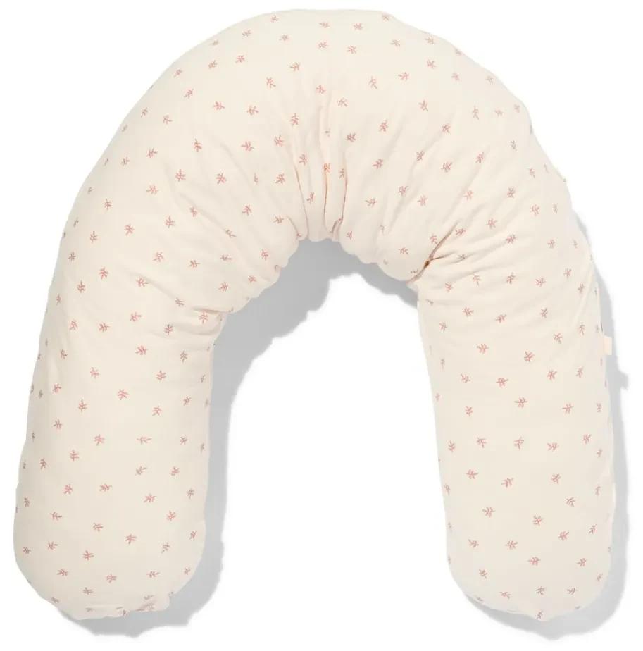 Voedingskussen Hema + 2 hoezen / 2x hoes, Kinderen en Baby's, Babyvoeding en Toebehoren, Ophalen of Verzenden, Zo goed als nieuw