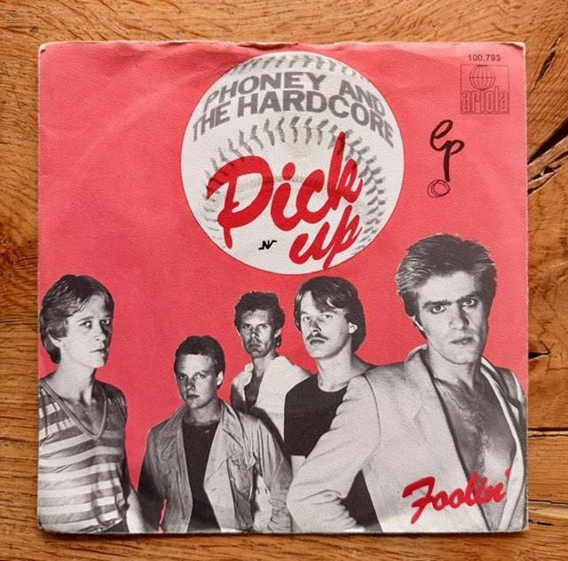 Phoney and the Hardcore - Pick up NEDERBEAT, Cd's en Dvd's, Gebruikt, 7 inch, Single, Ophalen of Verzenden