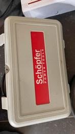 Schöpfer Power Tools Dremel Set - Compleet in Koffer, Ophalen of Verzenden, Gebruikt