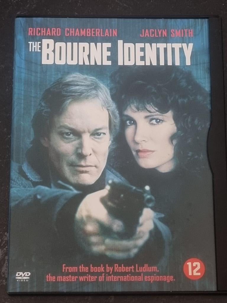 The Bourne Identity (1988) DVD - Richard Chamberlain, Vanaf 12 jaar, Ophalen of Verzenden, Zo goed als nieuw, Actiethriller