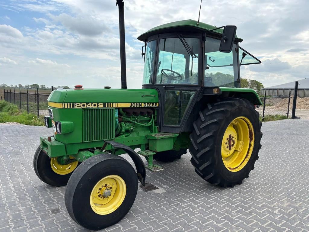 John Deere 2040S (bj 1985), Zakelijke goederen, Agrarisch | Tractoren, Gebruikt, Tot 80 Pk, John Deere, 5000 tot 7500