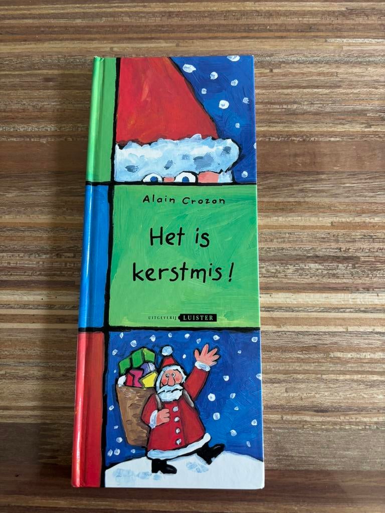 Luikjes boek: “Het is Kerstmis” van Alain Crozon, Boeken, Ophalen of Verzenden, Zo goed als nieuw, Fictie algemeen
