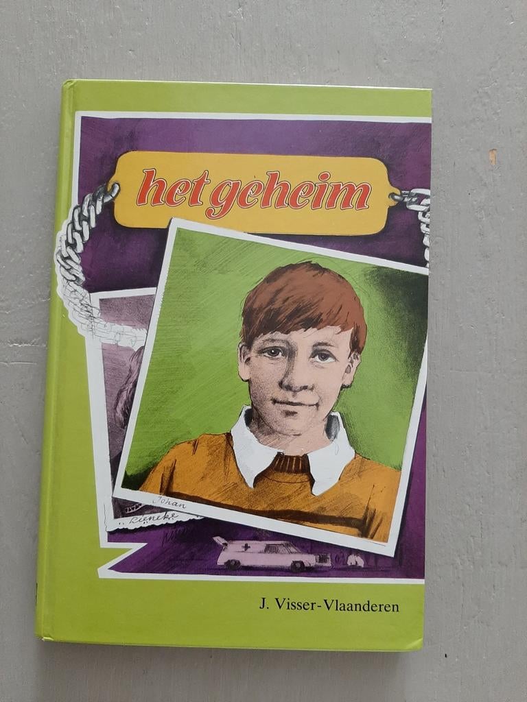 Het geheim- J. Visser-Vlaanderen., Ophalen of Verzenden, Gelezen, J. Visser-Vlaanderen