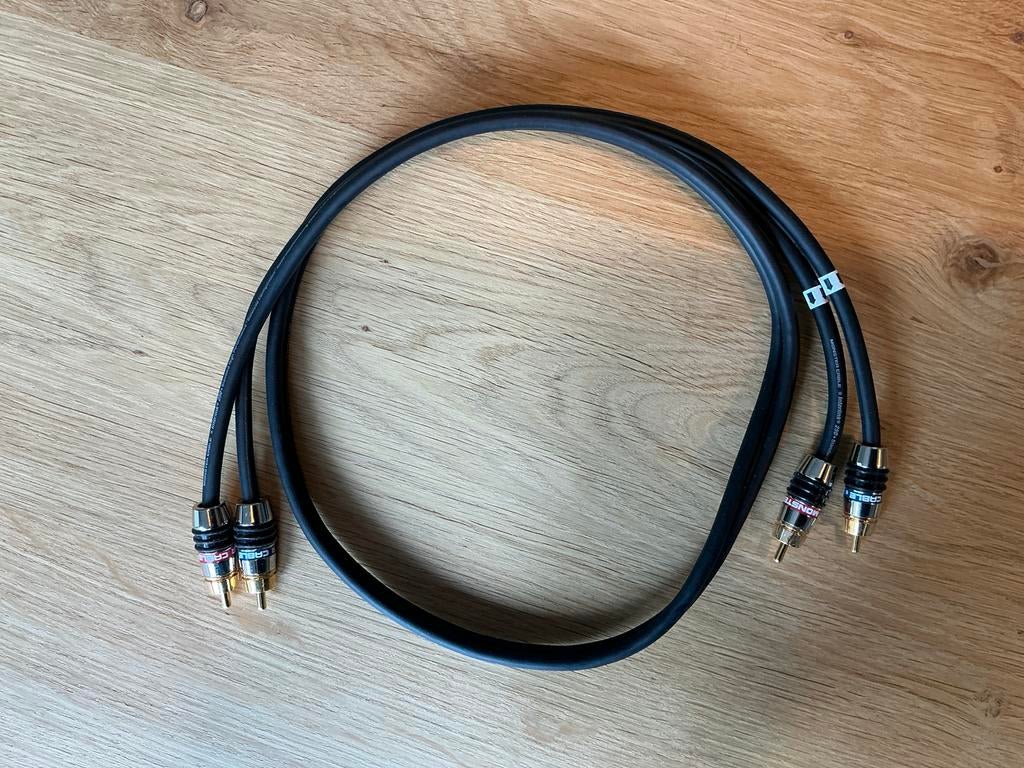 Monstercable Interlink 250 - Hoogwaardige Audiokabel, Audio, Tv en Foto, Audiokabels en Televisiekabels, Zo goed als nieuw, Interlink-kabel
