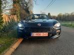 Cabrio 124 spider, Auto's, 4 cilinders, Cabriolet, Zwart, 103 pk