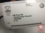 vw polo 6n voorbumper rooster midden nieuw! 5825590, Volkswagen, Volkswagen AG, Nieuw, Bumper