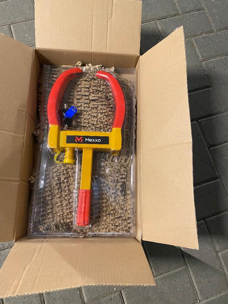 Wielklem voor Auto, Caravan of Camper, Ophalen, Zo goed als nieuw