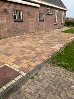 Gratis 29m2 tegels 30x20x6, Ophalen, Gebruikt, Beton, Terrastegels