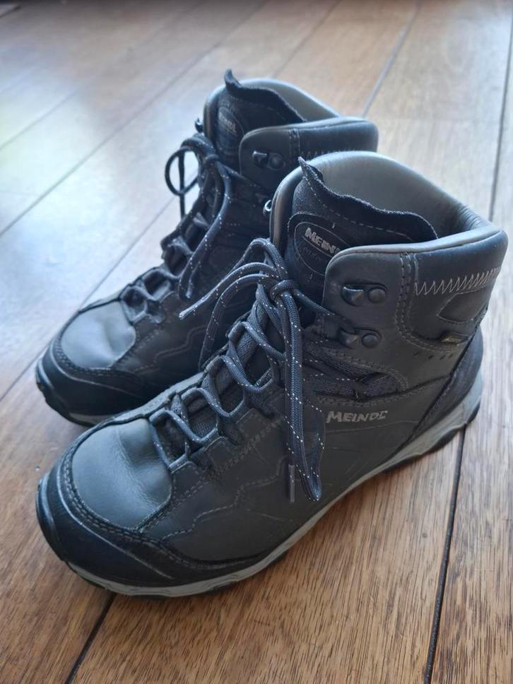 Meindl wandelschoenen maat 39,5 (UK 6) brede voorvoet, Sport en Fitness, Bergsport en Wandelen, Zo goed als nieuw, Schoenen, Ophalen of Verzenden