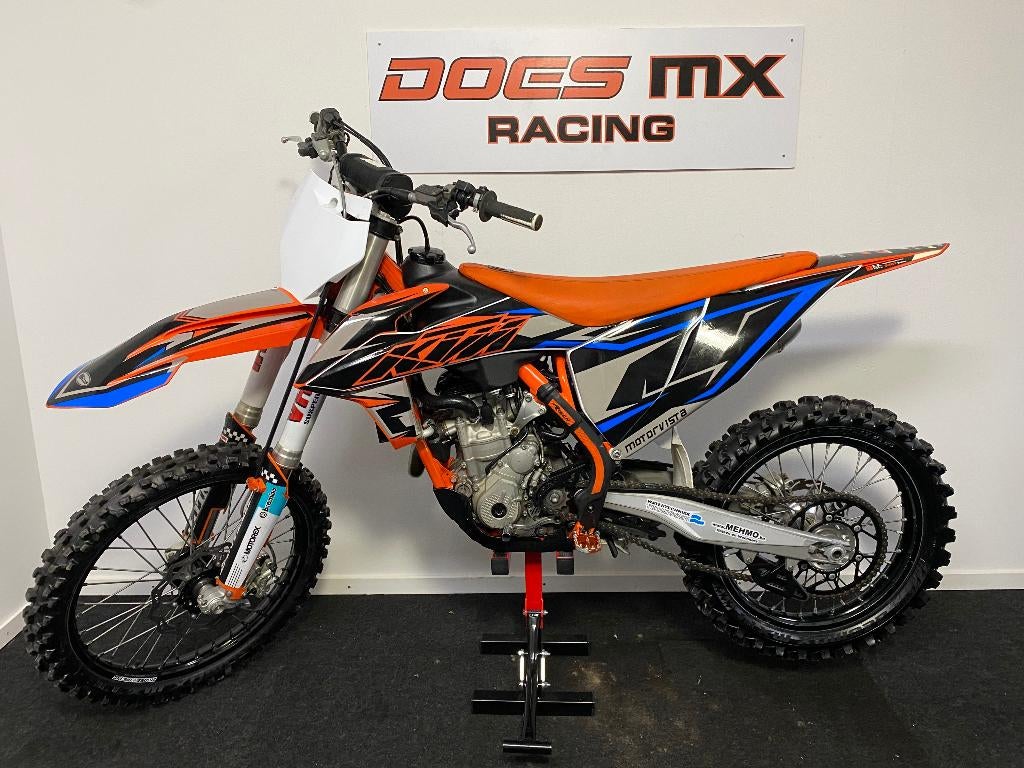ktm sxf 350 2022 80 uur totaal no sx 125 250 450 SXF, Motoren, Motoren | KTM, Crossmotor, Gebruikt, Bedrijf, 350 cc