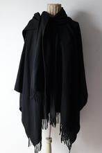 BEAUMONT prachtige poncho One Size, Kleding | Dames, Jassen | Winter, Zwart, Beaumont, Beaumont, Ophalen of Verzenden