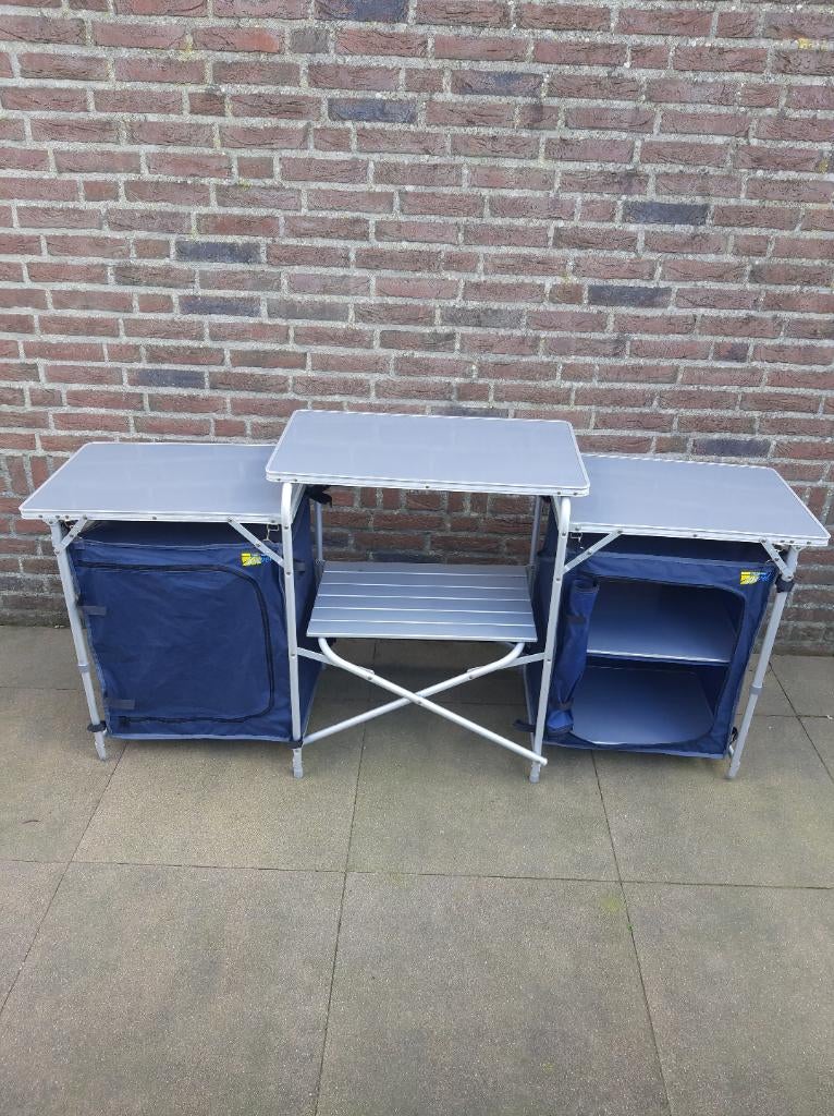 Campart Travel campingkast, Caravans en Kamperen, Kampeermeubelen, Ophalen of Verzenden, Gebruikt, Campingkast