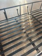 Antiek pannenrek met haken - 54x60x30 cm, Antiek en Kunst, Ophalen of Verzenden