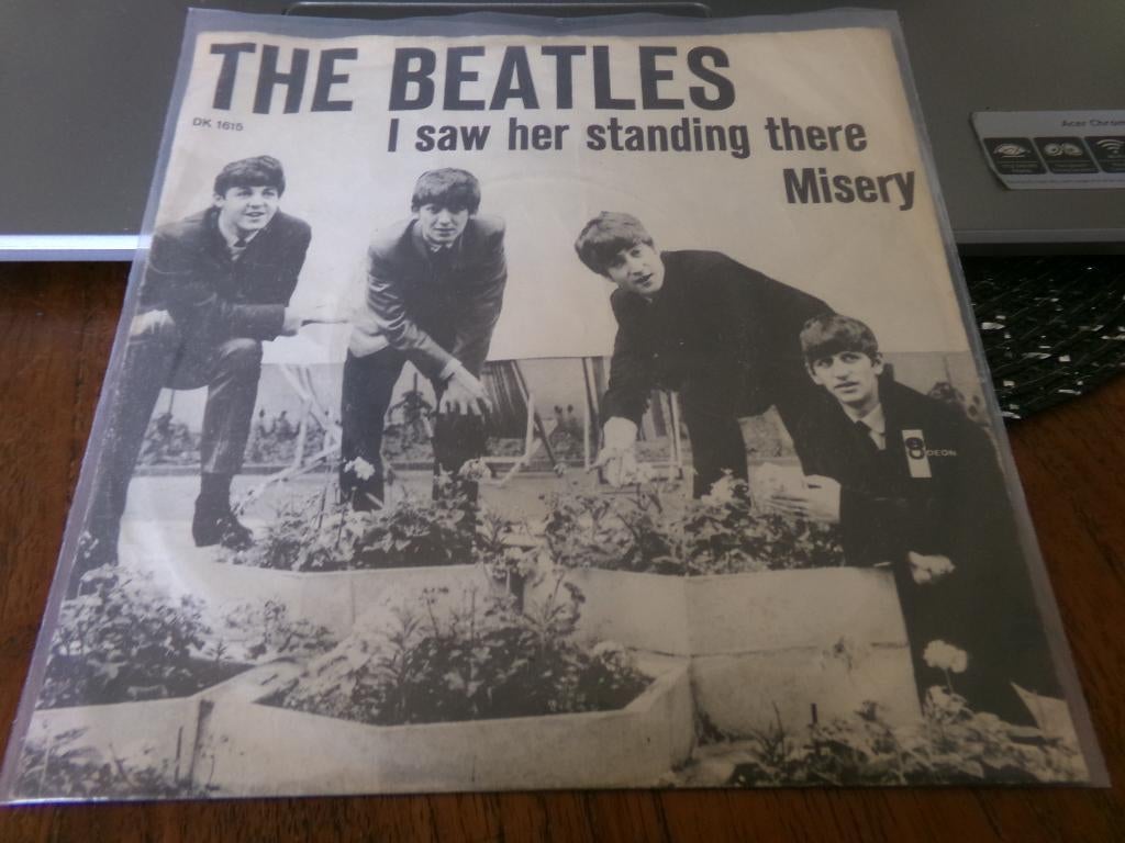Top - The Beatles – I Saw Her Standing There / Misery - 1964, Cd's en Dvd's, Vinyl Singles, Ophalen of Verzenden, 1960 - 1969