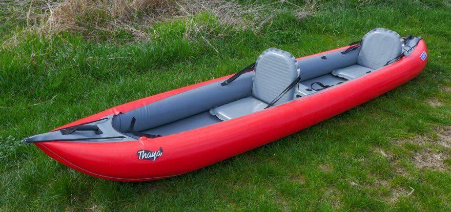 Kajak Gumotex Thaya – dropstitch bodem 2-3P, Watersport en Boten, Ophalen, Opblaasbaar, Kajak, Twee personen