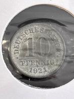 Duitse 10 Pfennig munt uit 1921, Ophalen of Verzenden, Duitsland, Losse munt