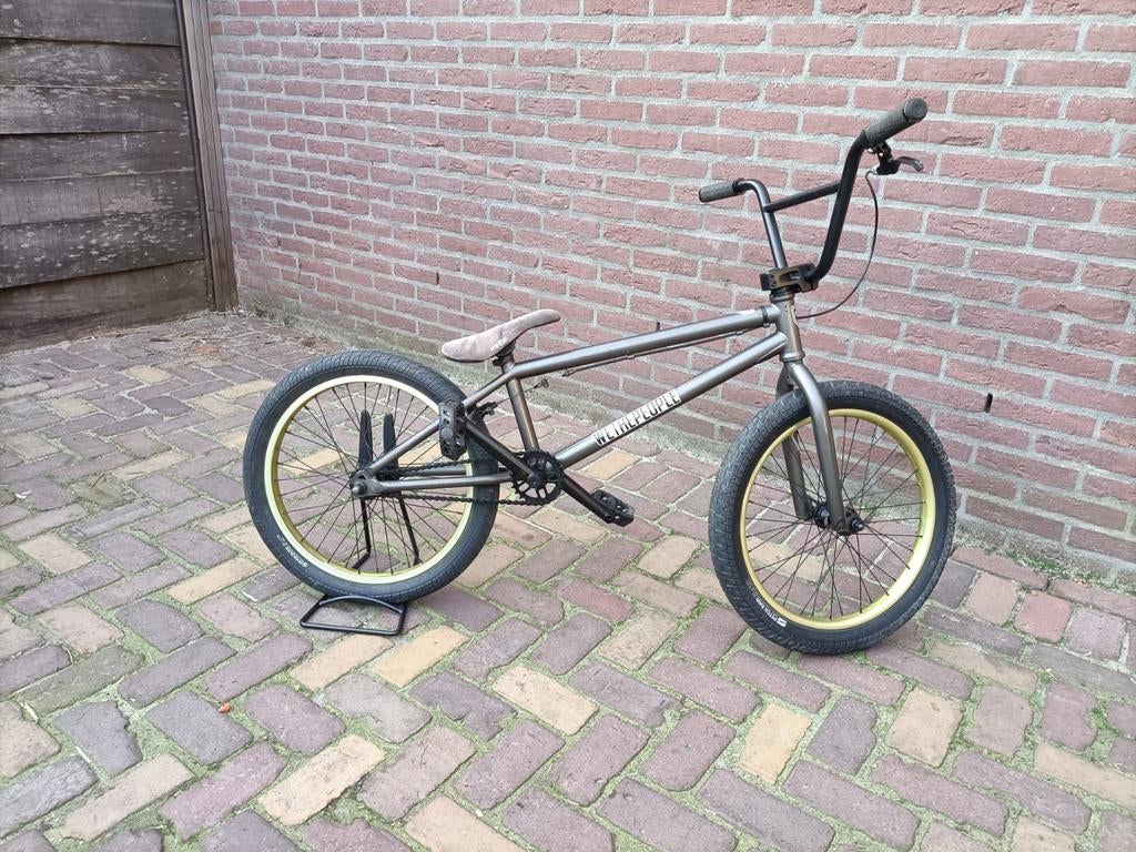 Wethepeople freestyle BMX zeer nette staat., Fietsen en Brommers, Ophalen of Verzenden, Zo goed als nieuw