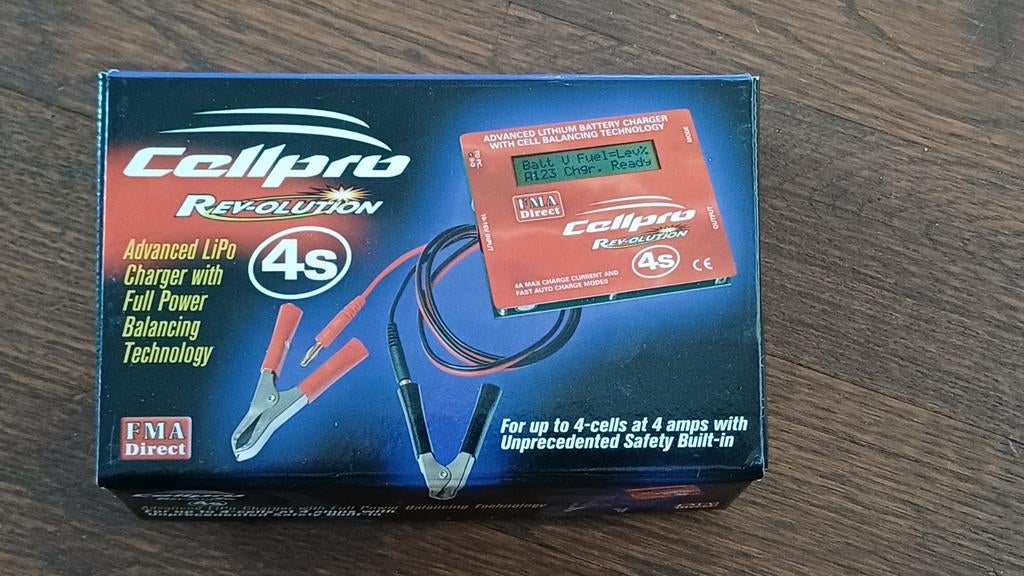 Cellpro Revolution 4S Lipo Lader met Balancer Technologie, Ophalen of Verzenden