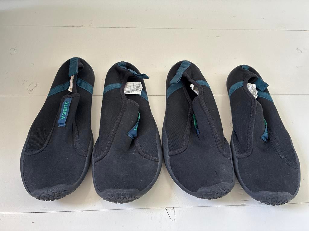 Waterschoenen Suboea maat 38-39, Watersport en Boten, Watersportkleding, Ophalen of Verzenden, Gebruikt, Dame of Heer, Zeil- of Surfschoenen