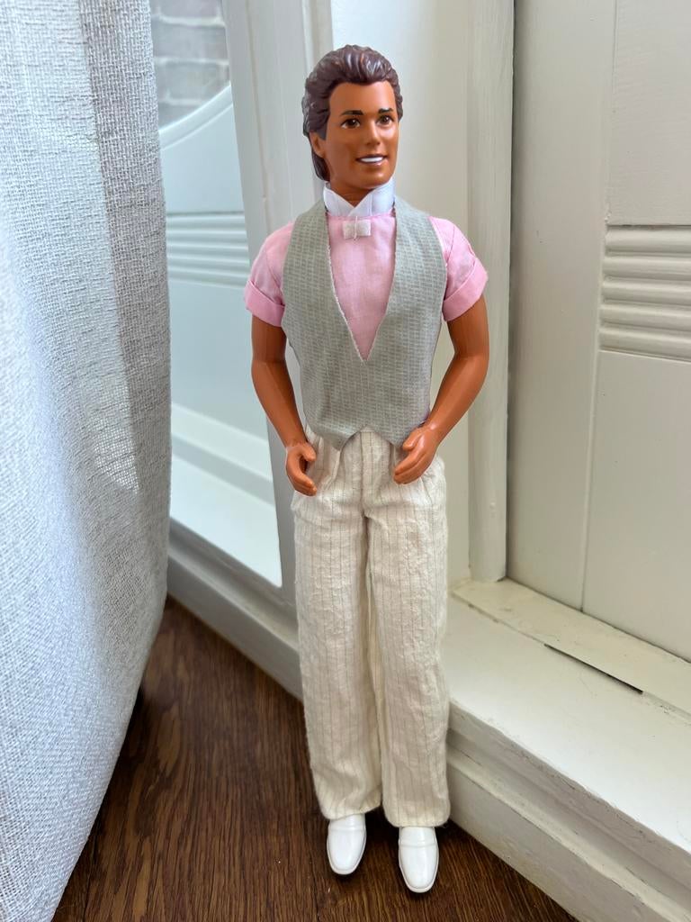 Alan wedding day 1990 Mattel Barbie, Ophalen of Verzenden, Zo goed als nieuw, Barbie