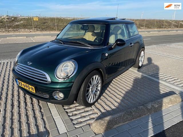 Mini Mini 1.4 One, Auto's, Mini, Bedrijf, Te koop, One, ABS, Airbags, Airconditioning, Centrale vergrendeling, Elektrische buitenspiegels