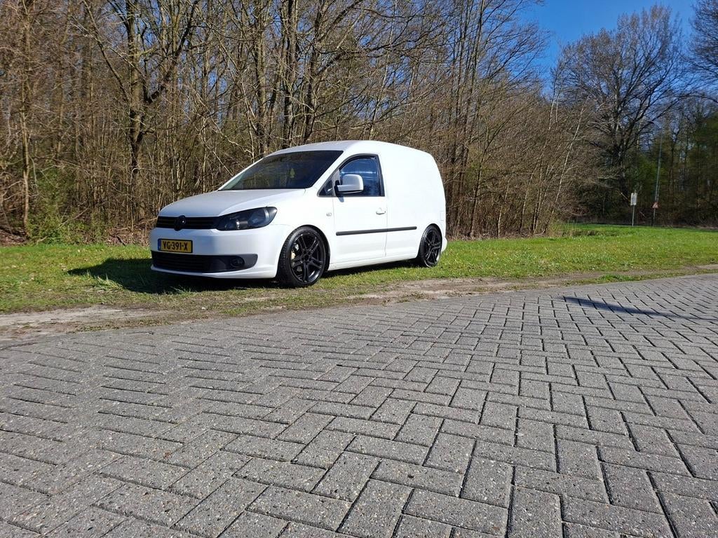 Volkswagen Caddy 1.6 D 55KW 2014, Voorwielaandrijving, Euro 5, Stof, 4 cilinders